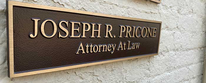 Joseph R. Pricone Attorney At Law