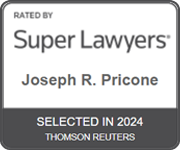 Rated By | Super Lawyers | Joseph R. Pricone | Selected In 2024 | Thomson Reuters