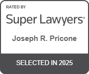 Rated By Super Lawyers | Joseph R. Pricone | Selected In 2025